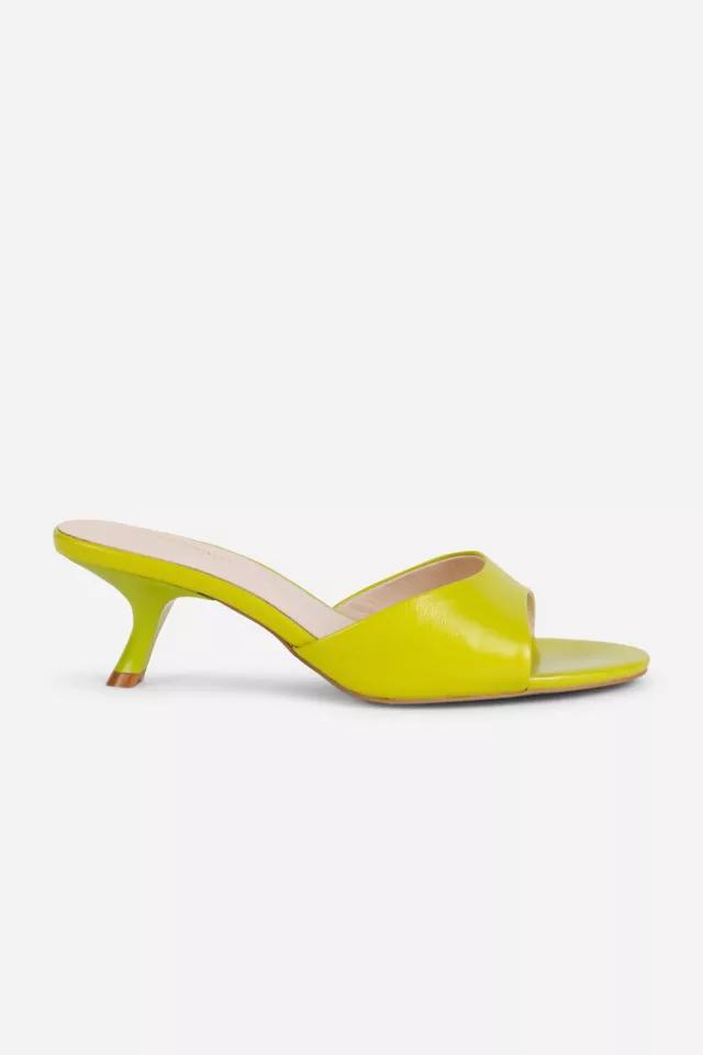 Intentionally Blank Given Mule Heel by INTENTIONALLY BLANK