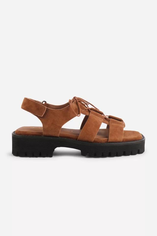Intentionally Blank Hampton Flat Sandal by INTENTIONALLY BLANK
