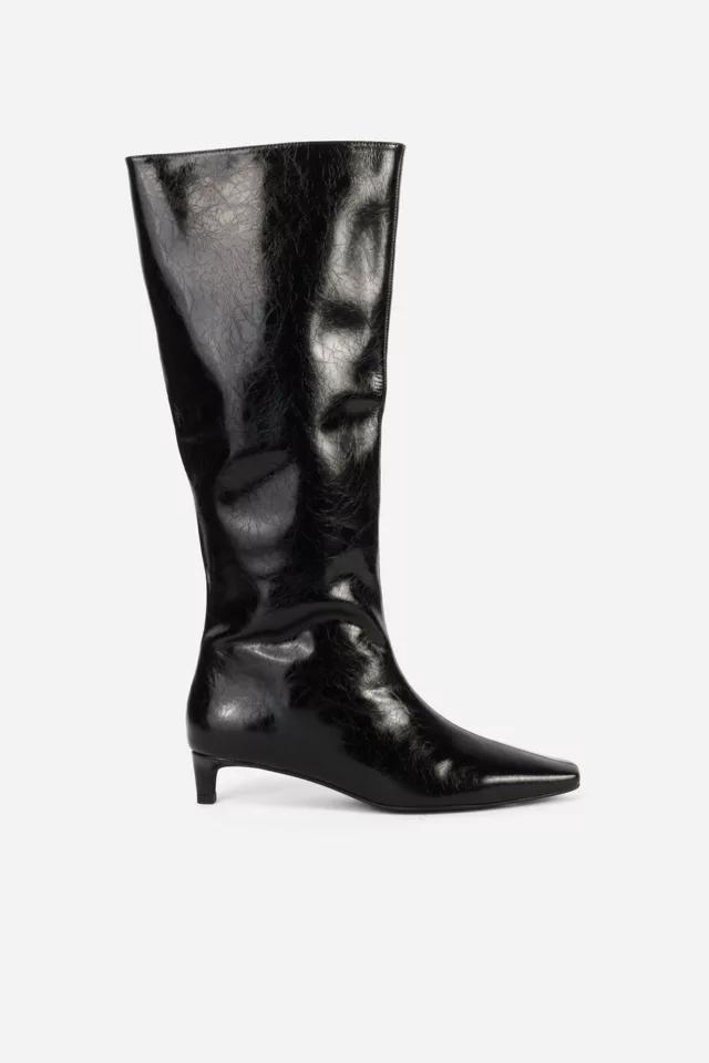 Intentionally Blank Hiperson Leather Knee High Boot by INTENTIONALLY BLANK