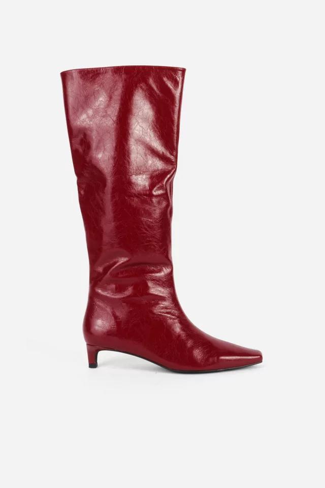 Intentionally Blank Hiperson Leather Knee High Boot by INTENTIONALLY BLANK