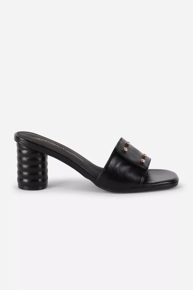 Intentionally Blank Kizmit Mule Heel by INTENTIONALLY BLANK