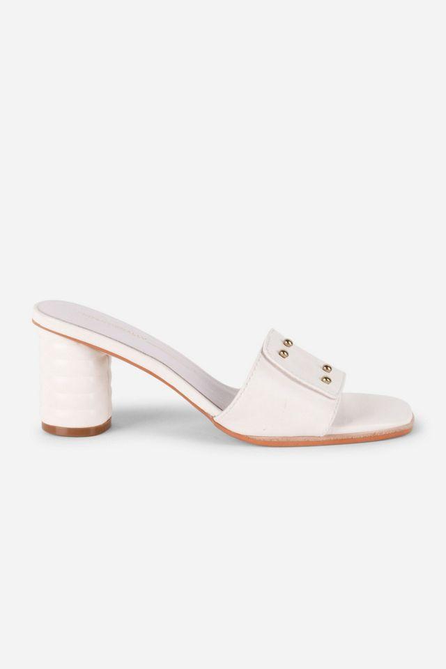 Intentionally Blank Kizmit Mule Heel by INTENTIONALLY BLANK
