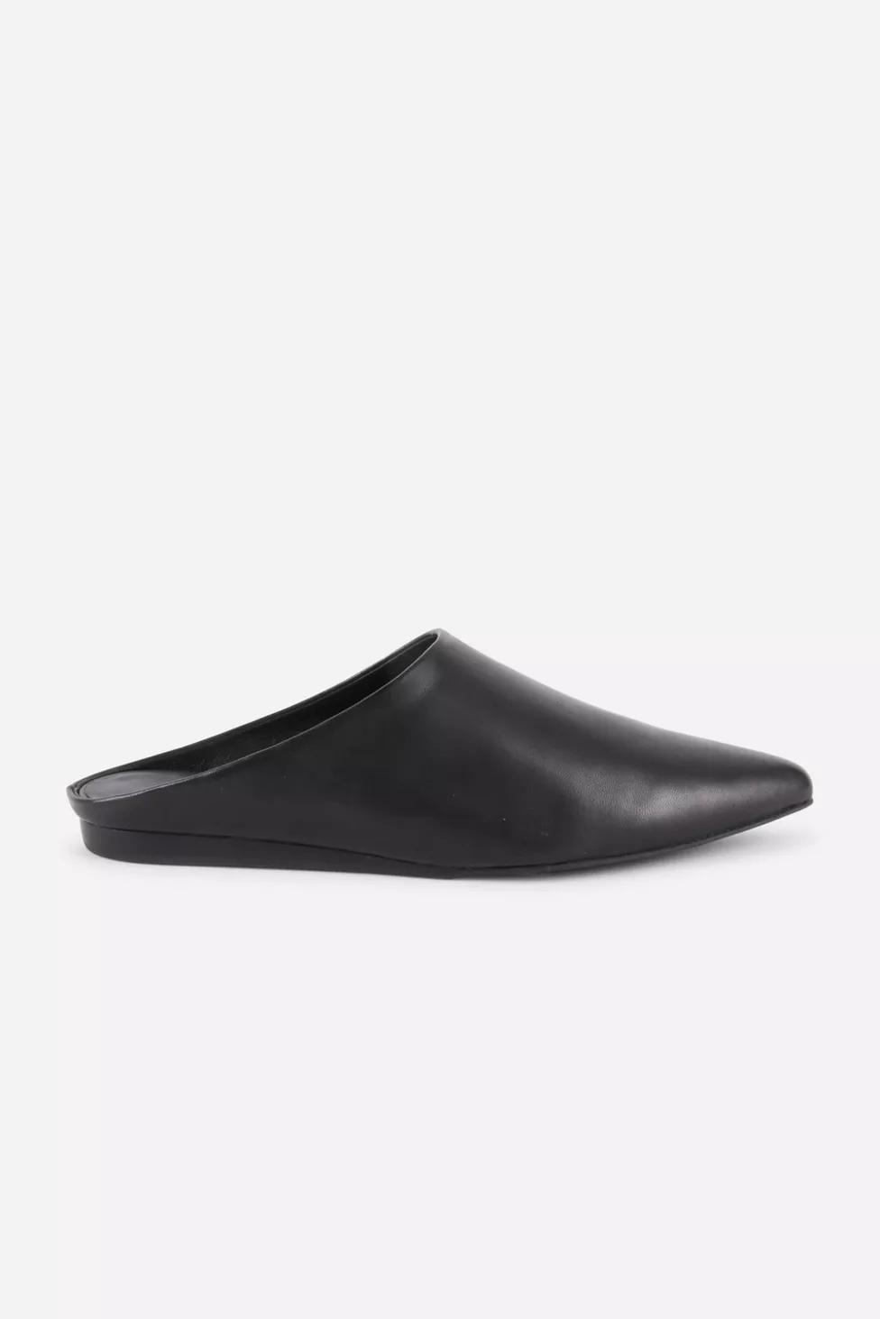 Intentionally Blank Major Flat Mule by INTENTIONALLY BLANK