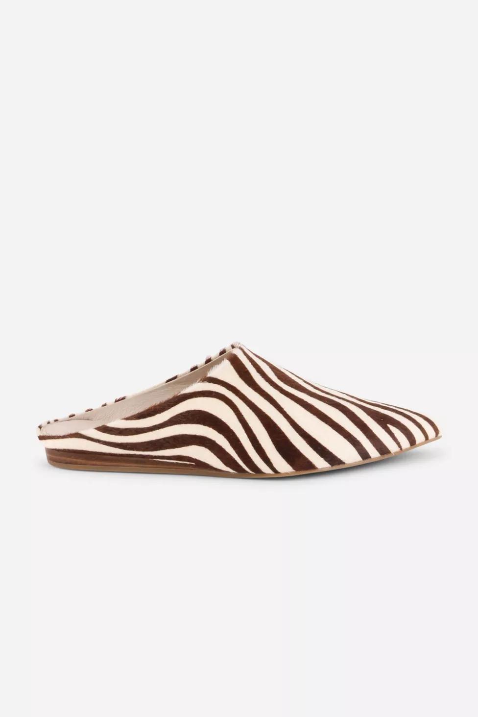 Intentionally Blank Major Flat Mule by INTENTIONALLY BLANK