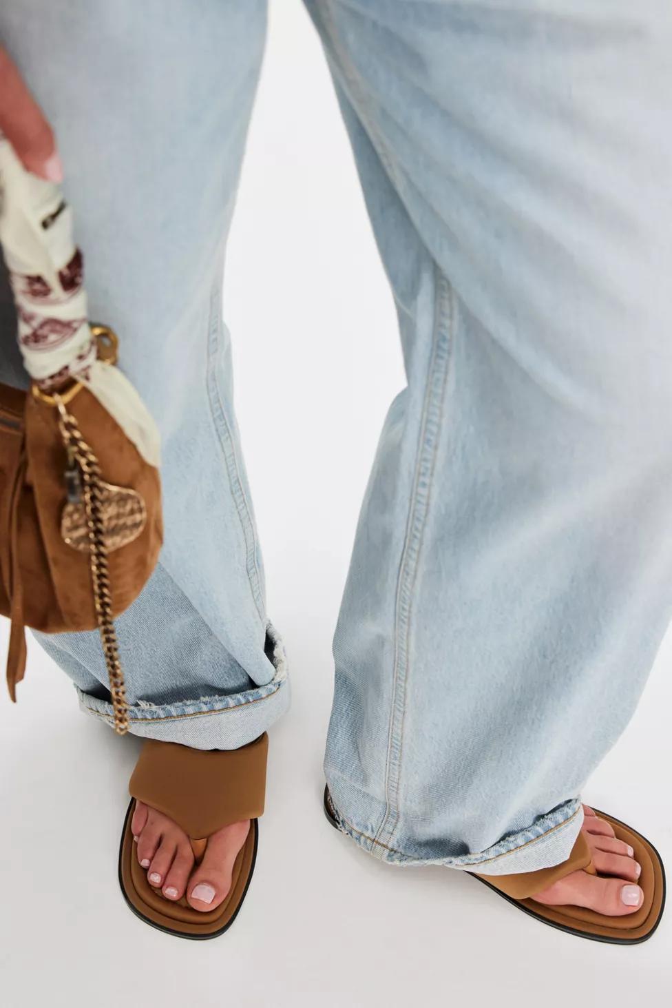 Intentionally Blank Seoul Vegan Neoprene Thong Sandal by INTENTIONALLY BLANK