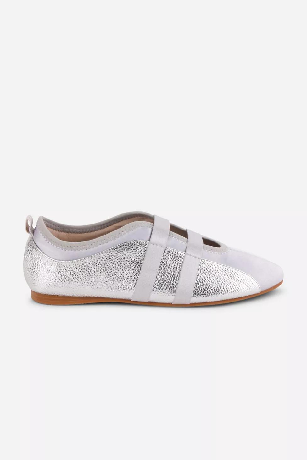 Intentionally Blank Sporty Slip On Ballet Sneaker by INTENTIONALLY BLANK