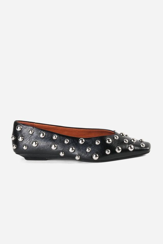Intentionally Blank Switch Dome Studded Flats by INTENTIONALLY BLANK