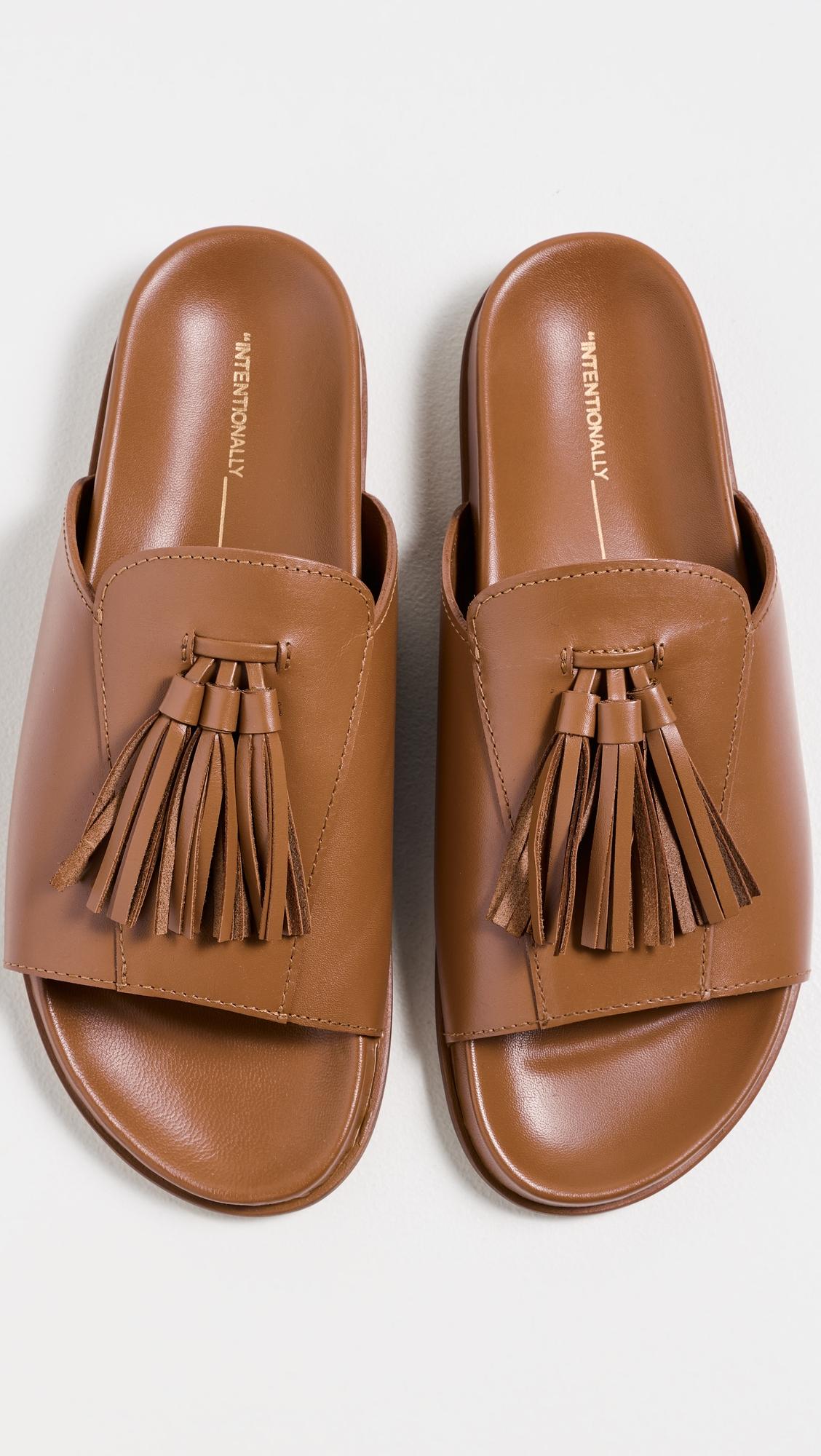 Jefferson Sandals by INTENTIONALLY BLANK