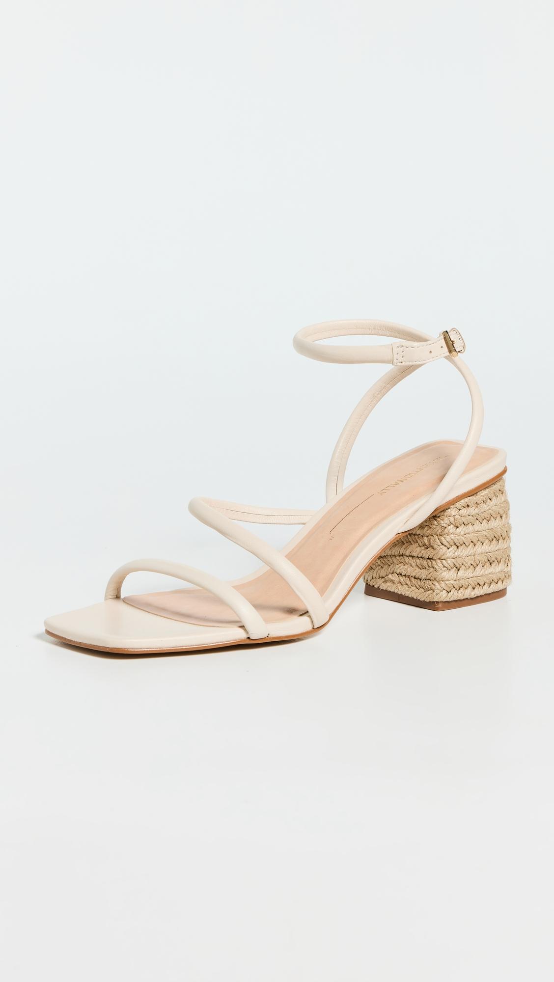 Limo Sandal Heels by INTENTIONALLY BLANK