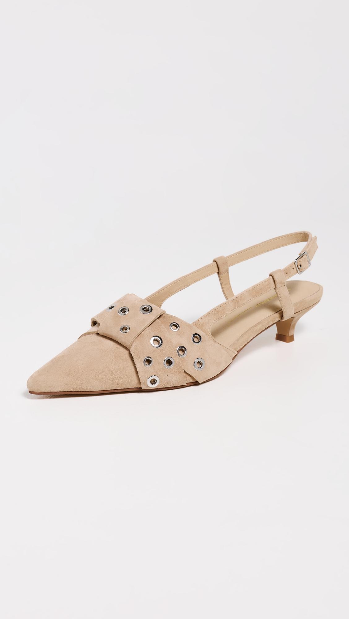 Maman Slingback Heels by INTENTIONALLY BLANK