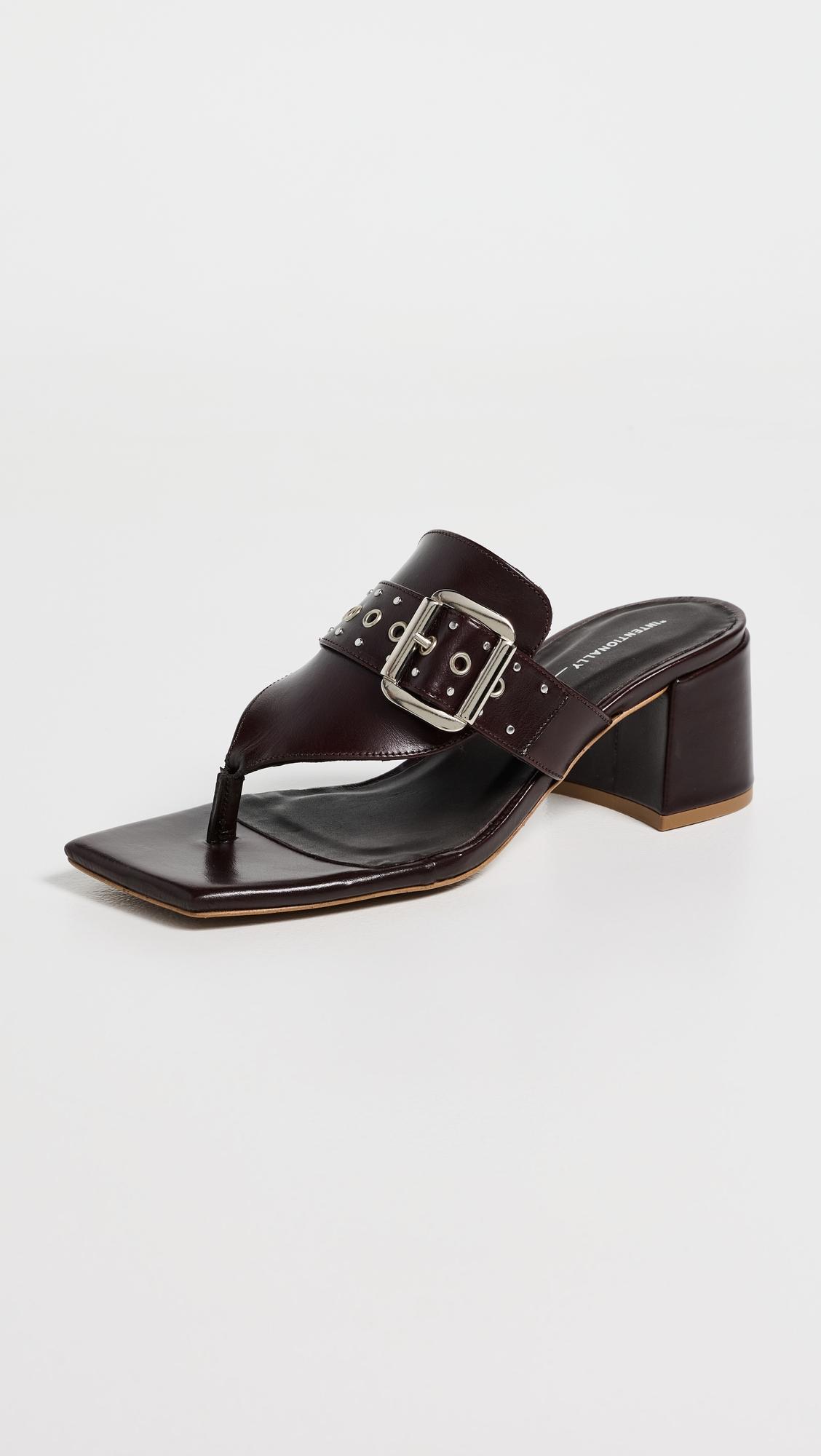 Wynona Sandals by INTENTIONALLY BLANK