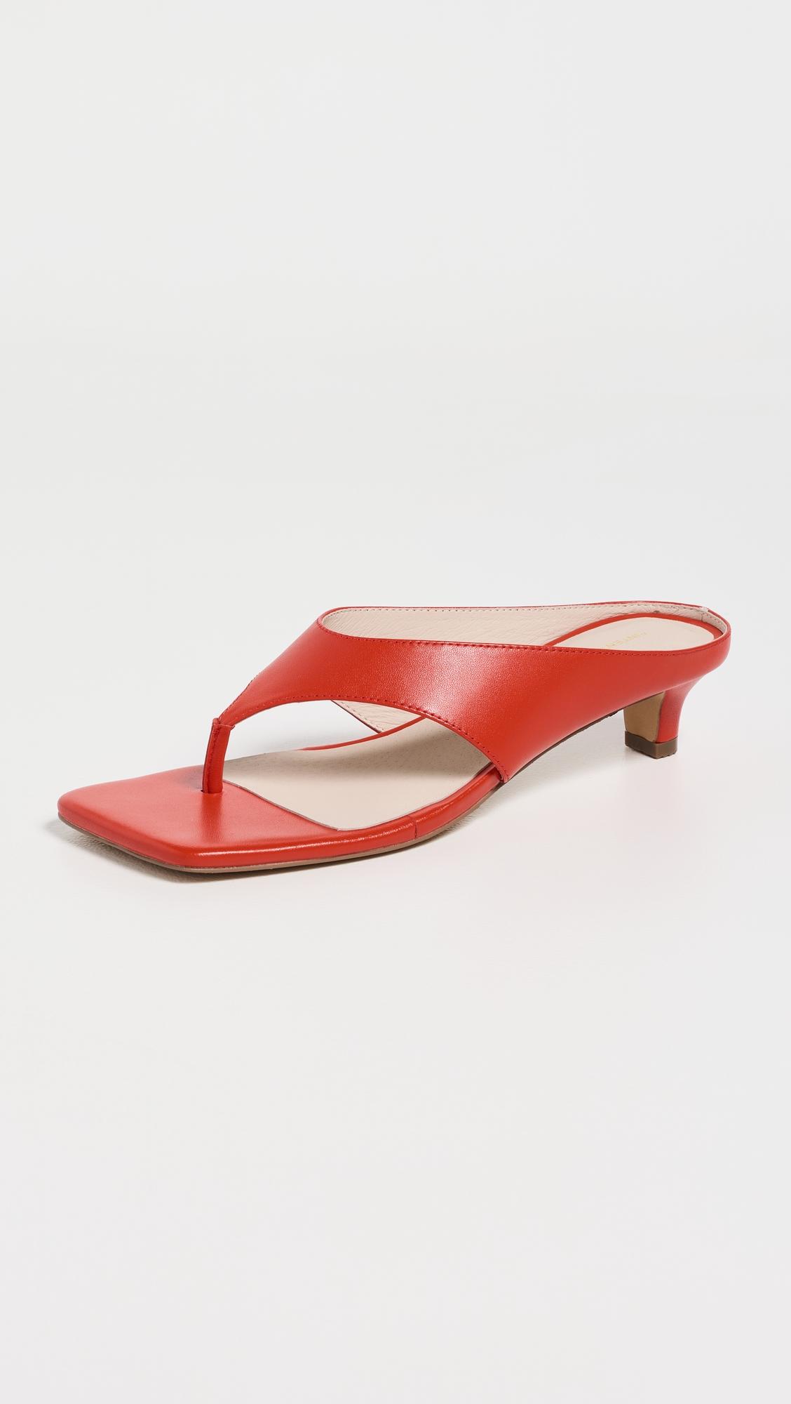 Year Ahead Sandals by INTENTIONALLY BLANK