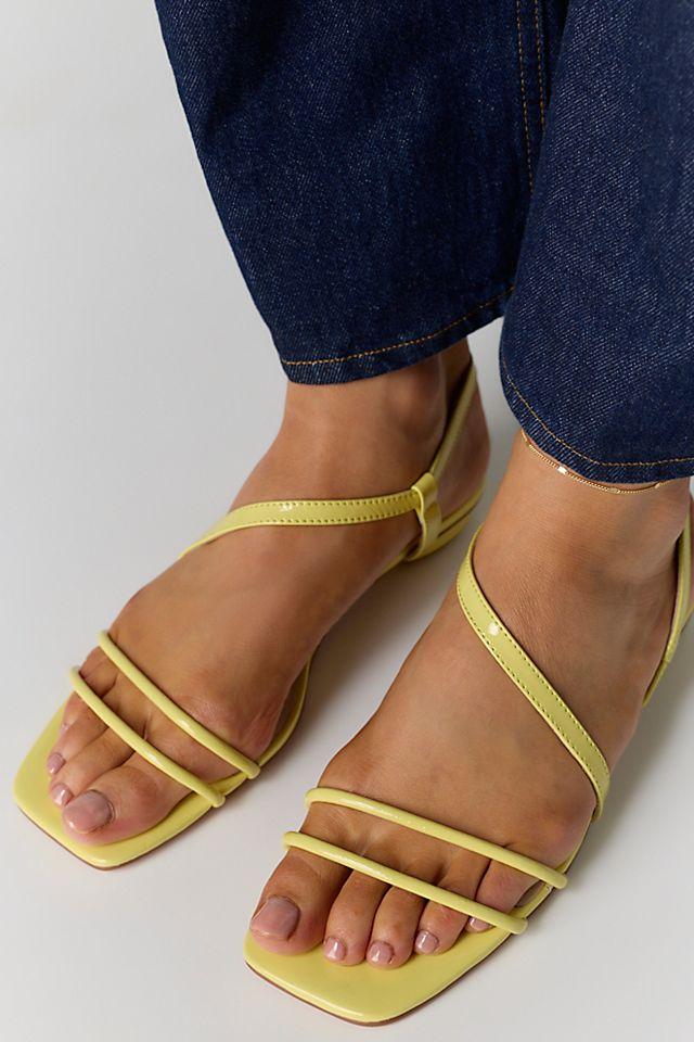 Nonfiction Strappy Sandals by INTENTIONALLY BLANK | FREE PEOPLE