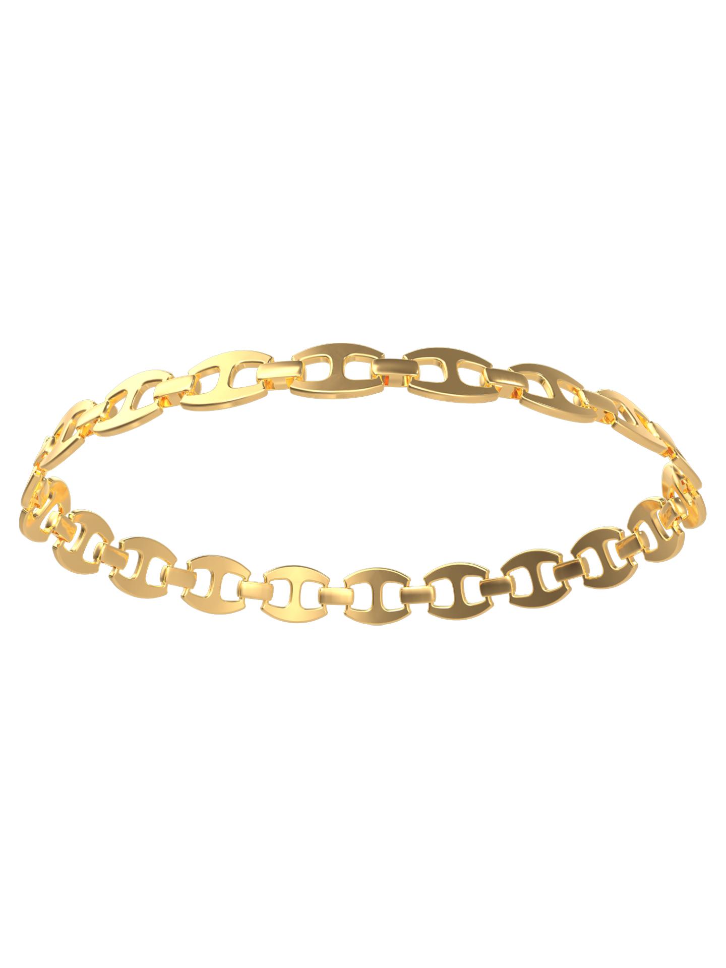 The Gold Link Anchor Choker by INTERPRETATION.JEWELRY The Gold Link Anchor Choker by INTERPRETATION.JEWELRY