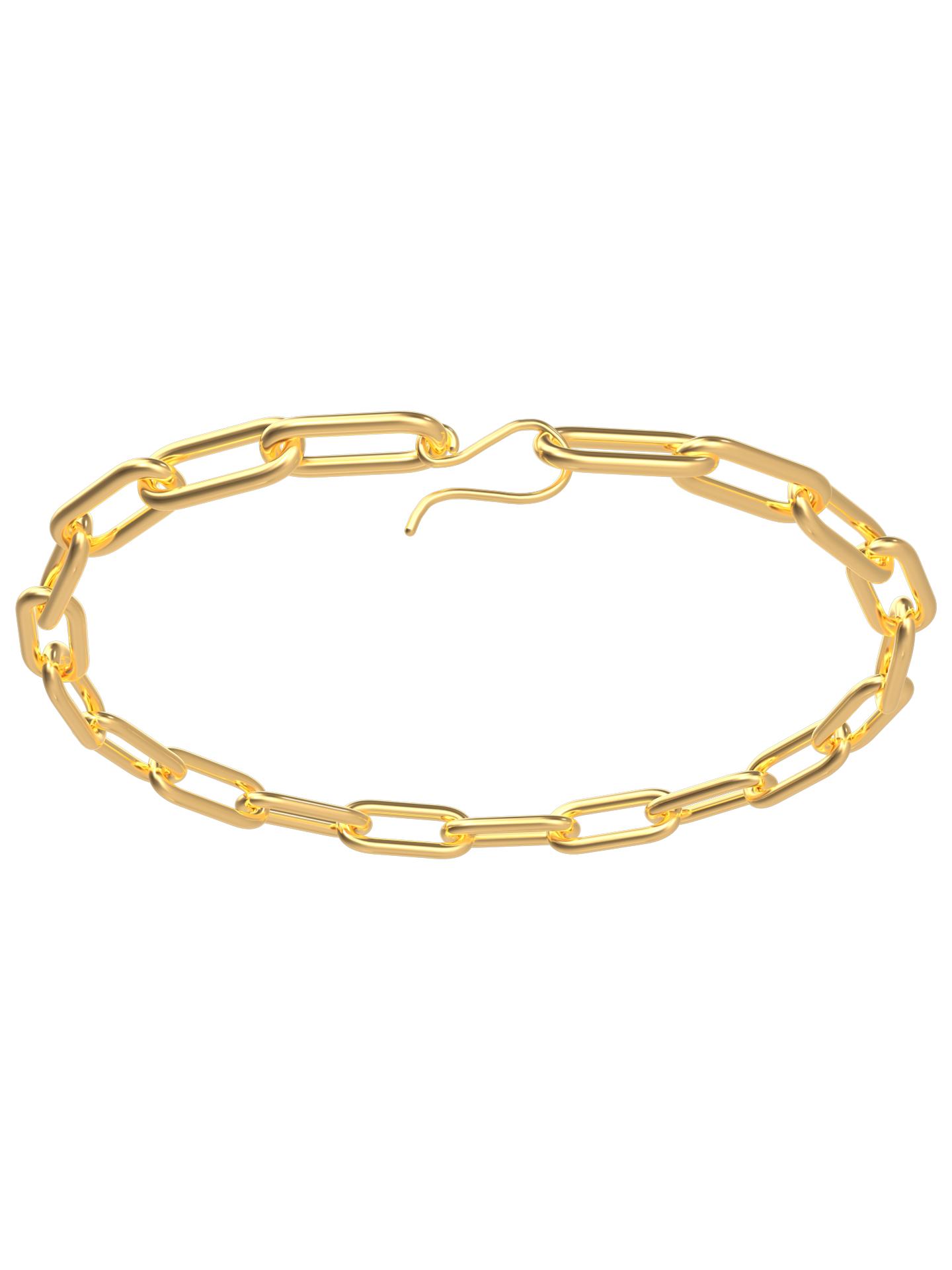 The Gold Paperclip Choker by INTERPRETATION.JEWELRY The Gold Paperclip Choker by INTERPRETATION.JEWELRY