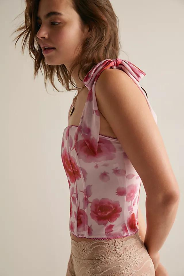 Make You Mine Corset Top by INTIMATELY