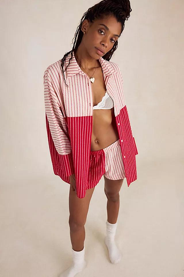 Room Service Shirt by INTIMATELY