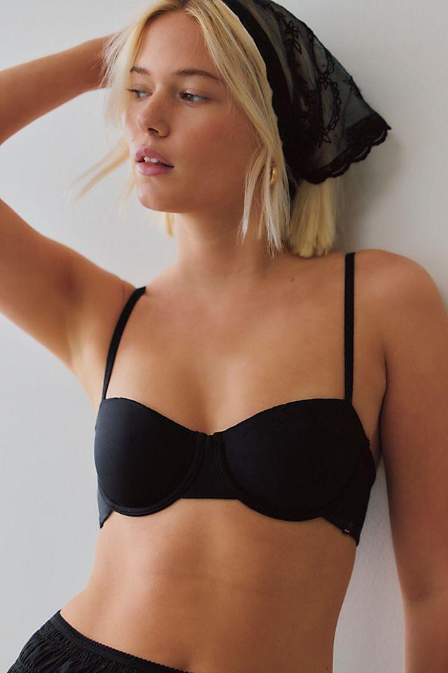 Charlie Microfiber Balconette Underwire Bra by INTIMATELY | FREE PEOPLE