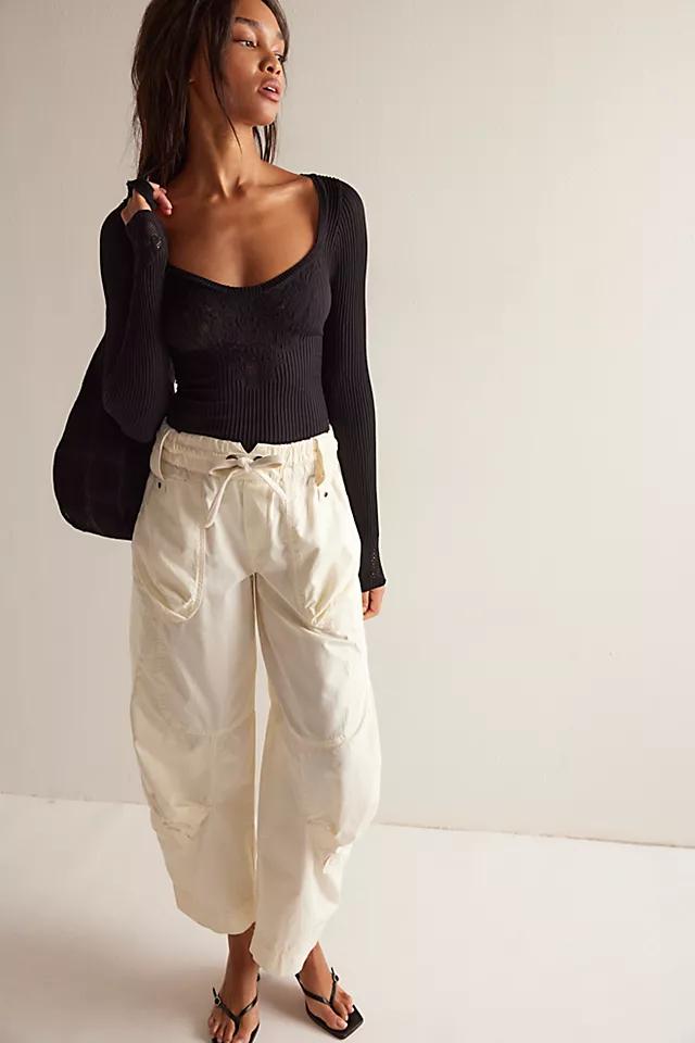 Dynamic Duo Long Sleeve by INTIMATELY | FREE PEOPLE
