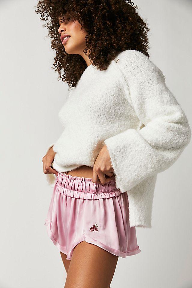 Like Honey PJ Shorts by INTIMATELY | FREE PEOPLE