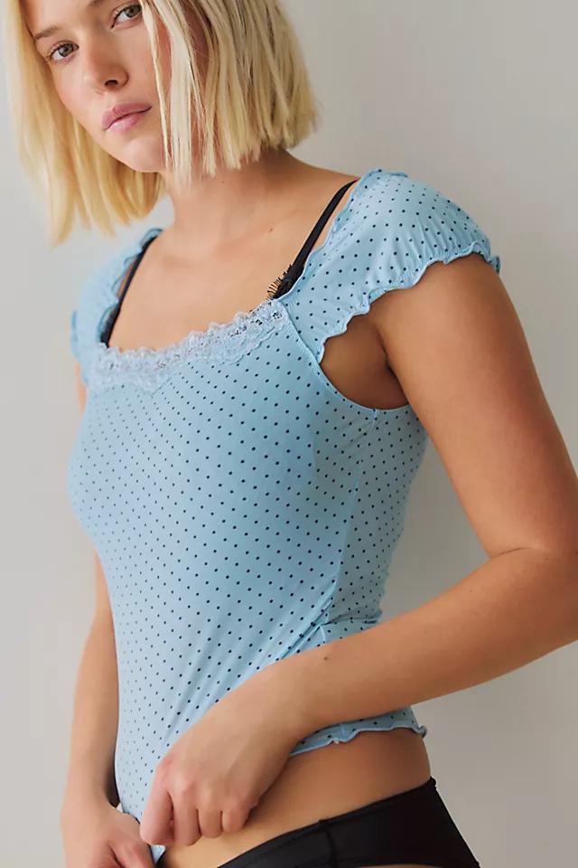 Mix & Match Baby Tee by INTIMATELY | FREE PEOPLE