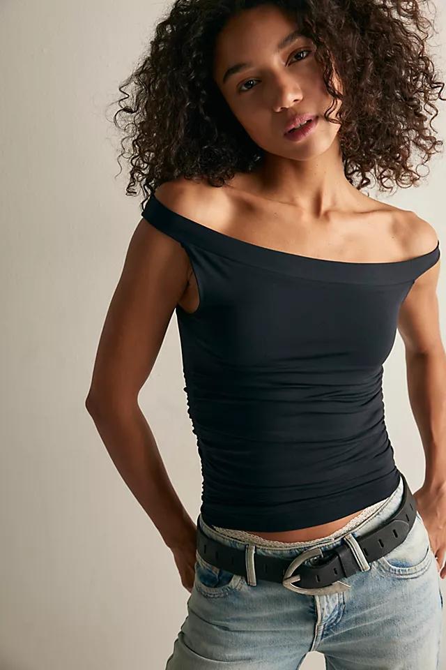 Round Two Asymmetrical Tank by INTIMATELY | FREE PEOPLE