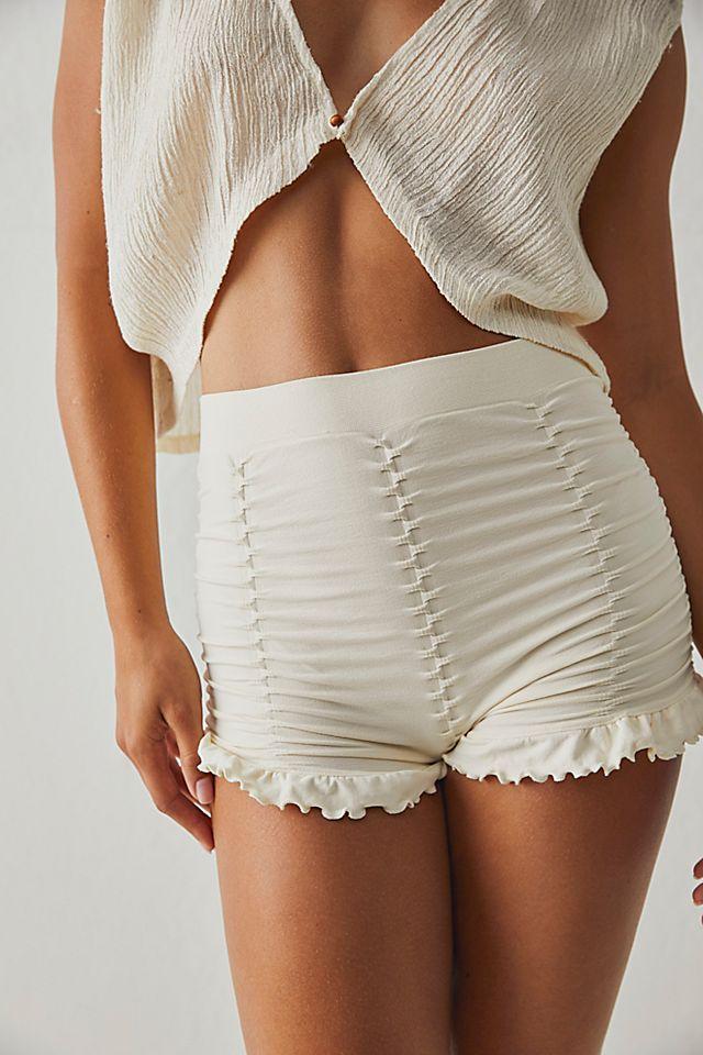 Ruched Seamless Shorts by INTIMATELY | FREE PEOPLE