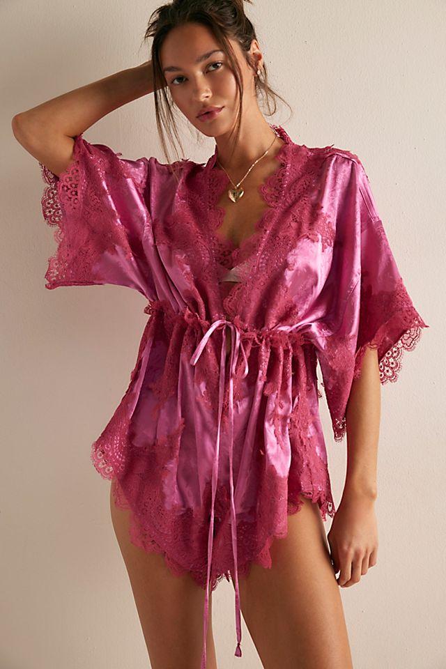 Slip Into Something Romper by INTIMATELY | FREE PEOPLE