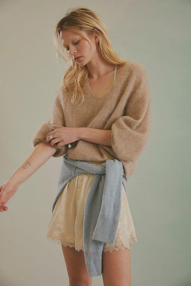 Slip Into Something Shorts by INTIMATELY | FREE PEOPLE