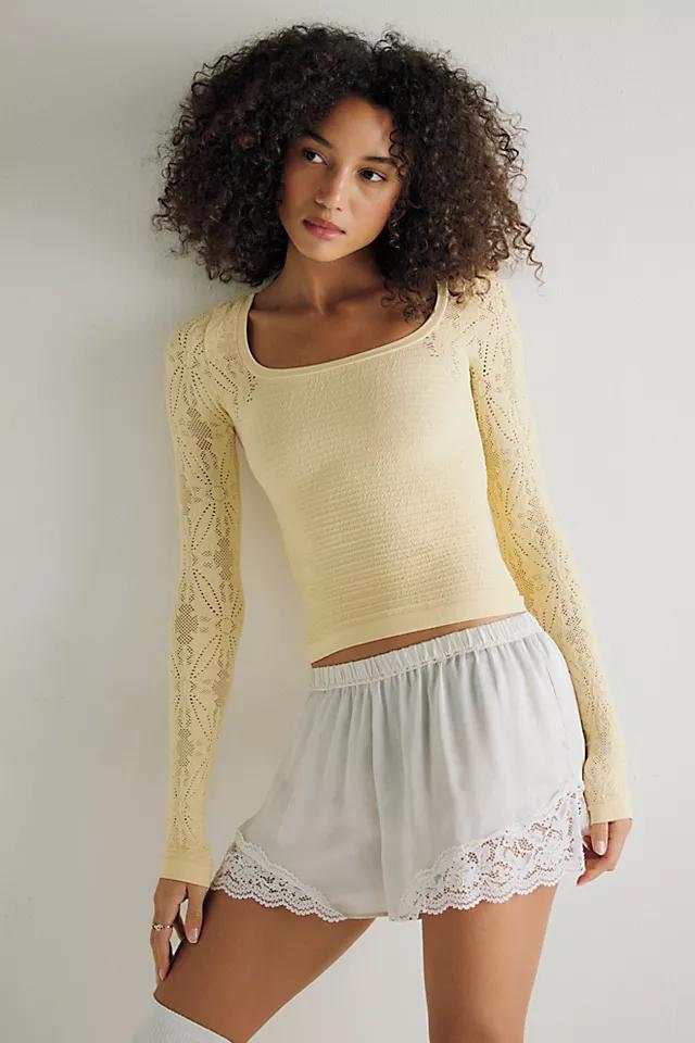 So Many Likes Long Sleeve by INTIMATELY | FREE PEOPLE