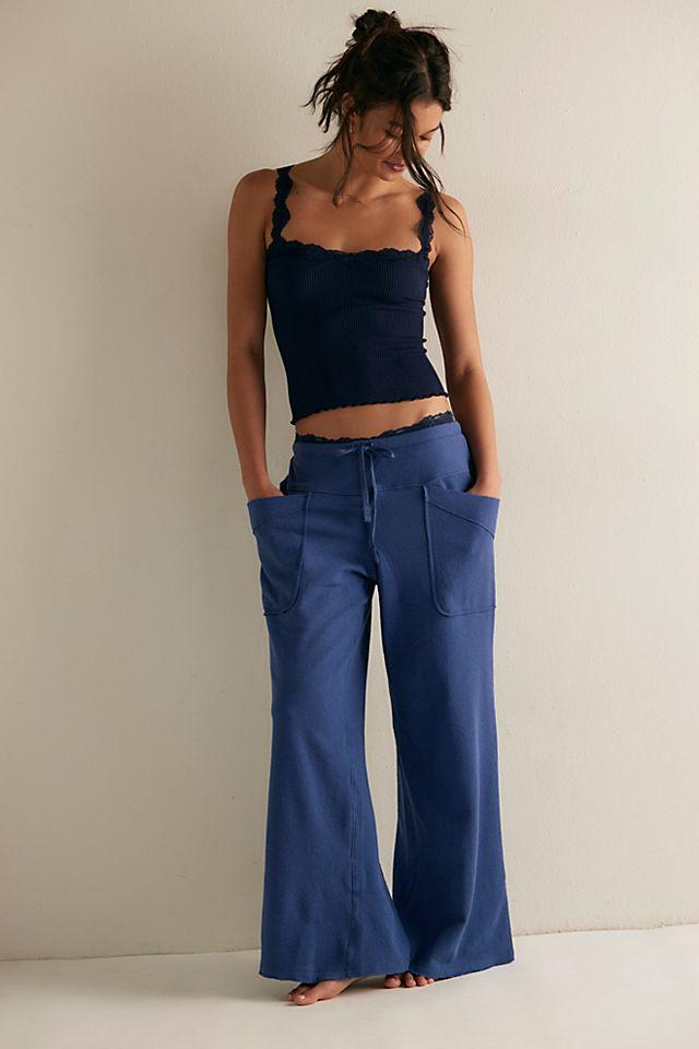 Staycation Lounge Pants by INTIMATELY | FREE PEOPLE