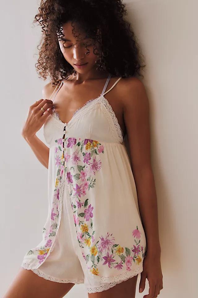 Summer Spritz Romper by INTIMATELY | FREE PEOPLE