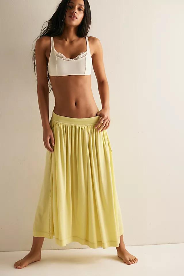 Vibe Check Wide-Leg Pants by INTIMATELY | FREE PEOPLE