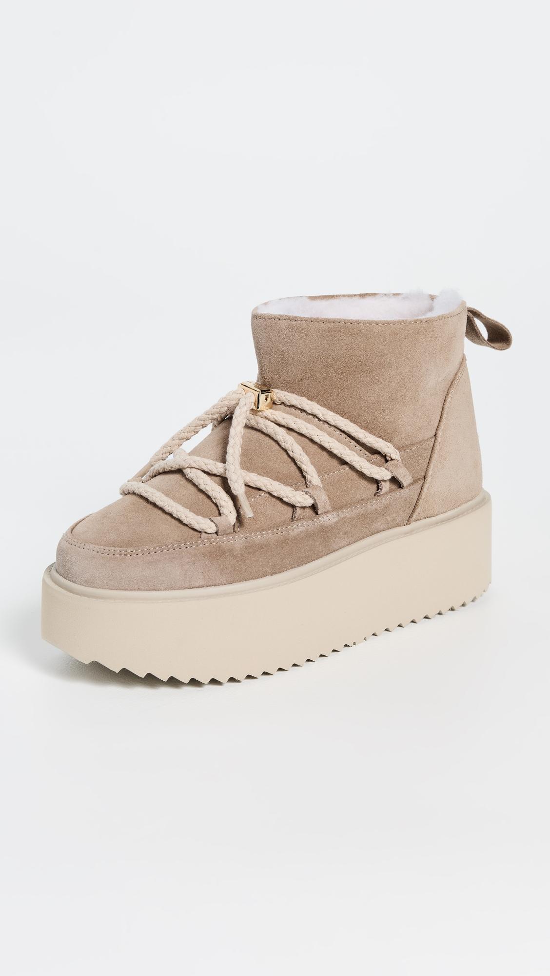 Classic Low Platform Boots by INUIKII