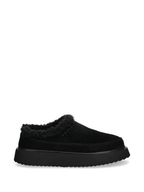 Classic Micro shearling-trim slippers by INUIKII