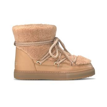 Women's Curly High Plush High Cut Snug Boots by INUIKII