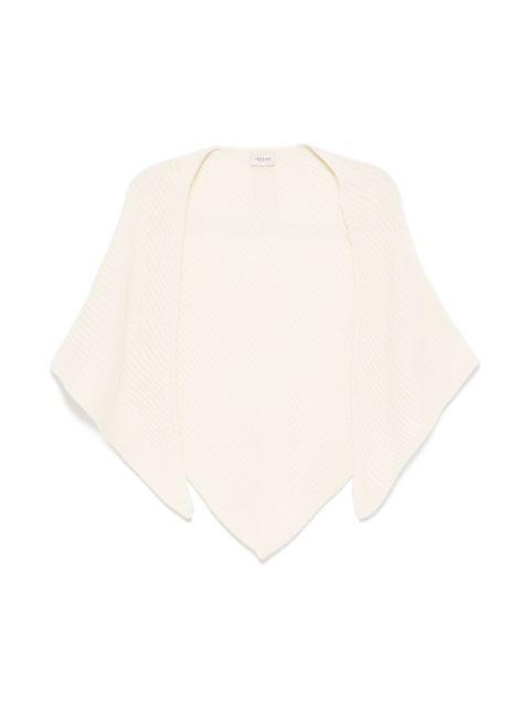 triangle ribbed scarf by INVERNI HATS