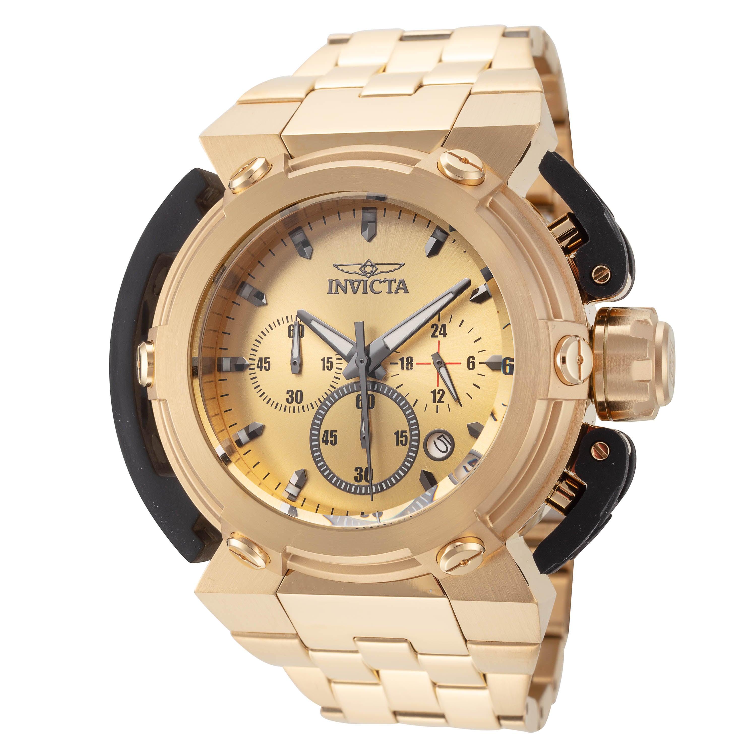 Invicta Men's Coalition Forces 46mm Quartz Watch by INVICTA