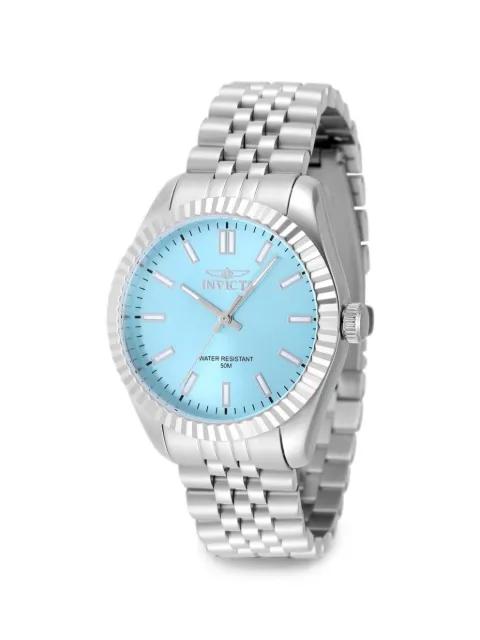 Specialty fluted bezel 36mm watch by INVICTA