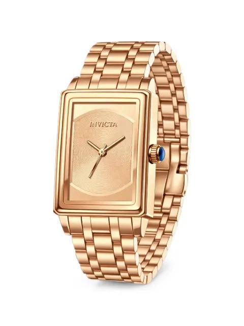 Wildflower rectangular 26mm watch by INVICTA