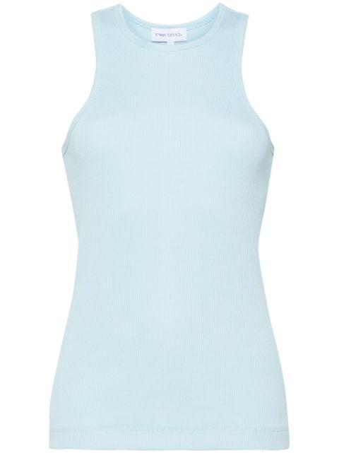 Baby ribbed tank top by IOANA CIOLACU