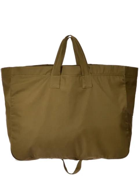 double-handle tote bag by IOANA CIOLACU