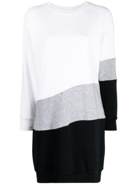 long-sleeve sweatshirt dress by IOANA CIOLACU