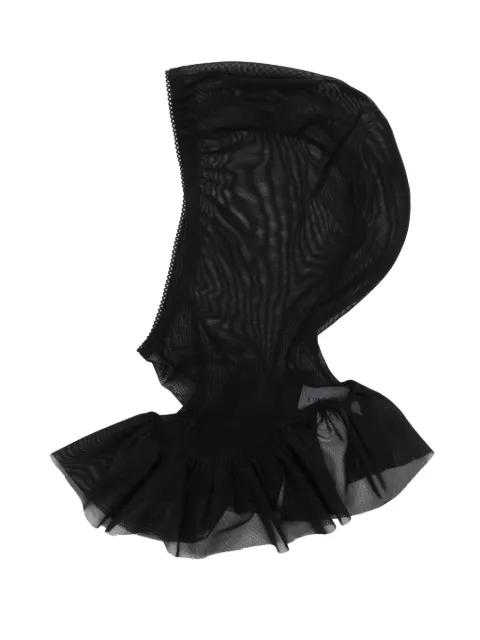 mesh balaclava by IOANA CIOLACU