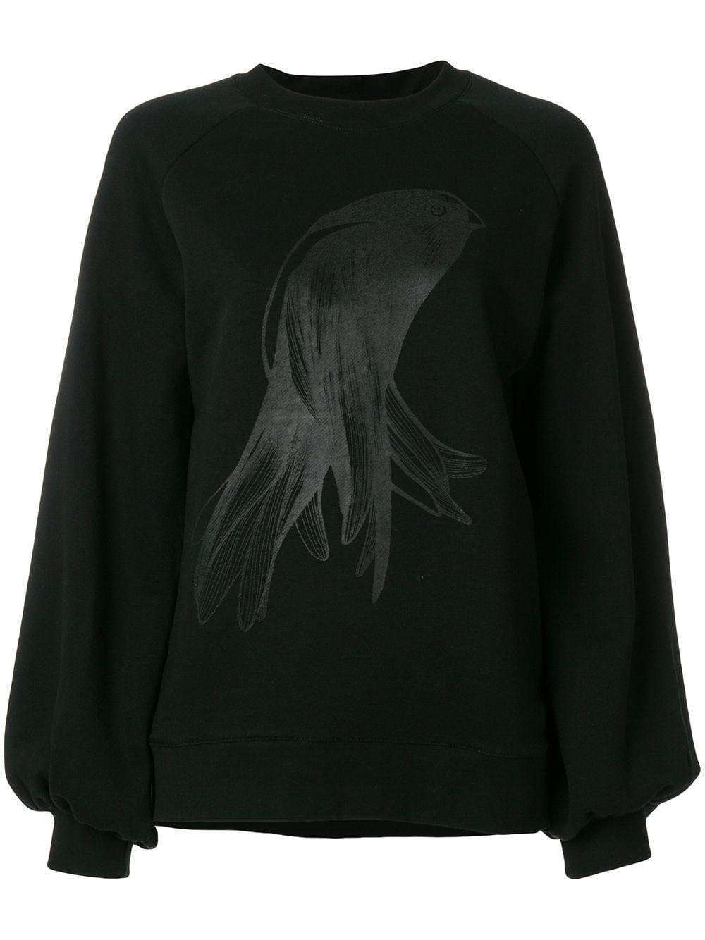 oversized printed sweatshirt by IOANA CIOLACU