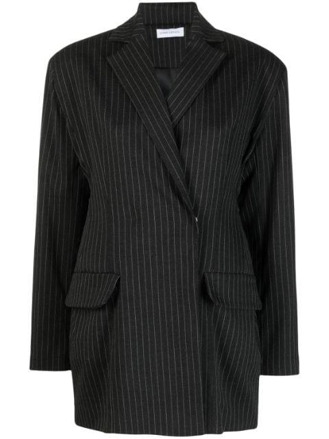 pinstripe-print wool blazer by IOANA CIOLACU