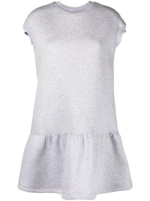 round neck short-sleeved dress by IOANA CIOLACU