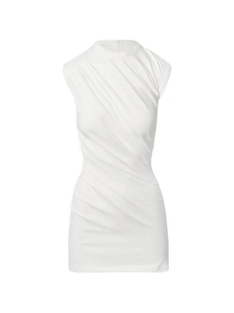 ruched mini dress by IOANA CIOLACU
