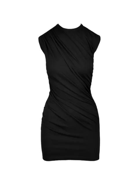ruched mini dress by IOANA CIOLACU