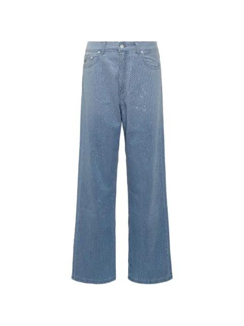 dip dye crystal jeans by IOIS